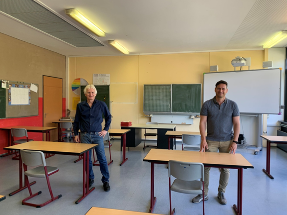 Vorbereitungen an der Lindenauschule laufen auf Hochtouren