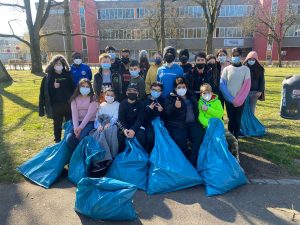 Sauberkeitspaten der Lindenauschule