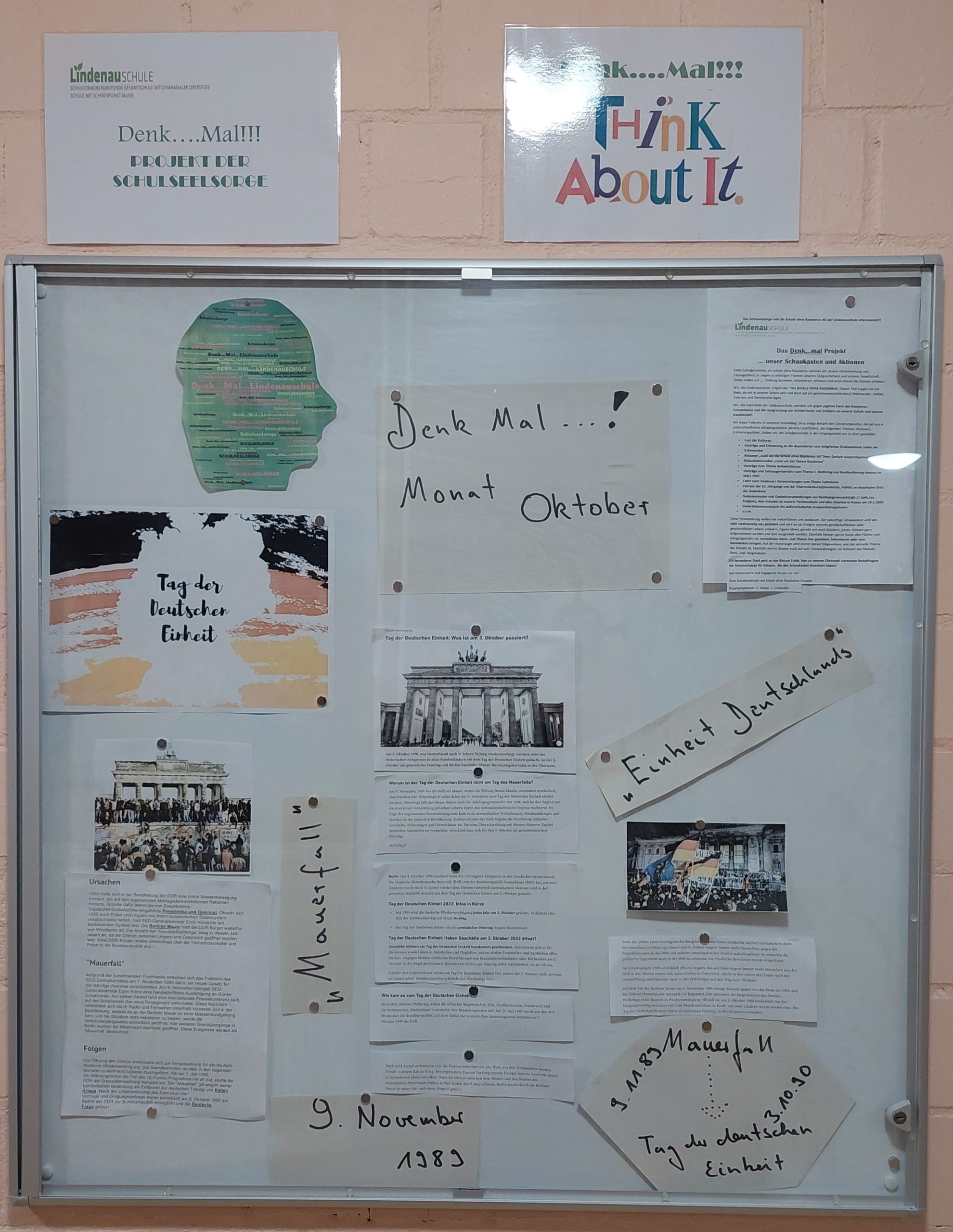 Denk… Mal Monat… Oktober!