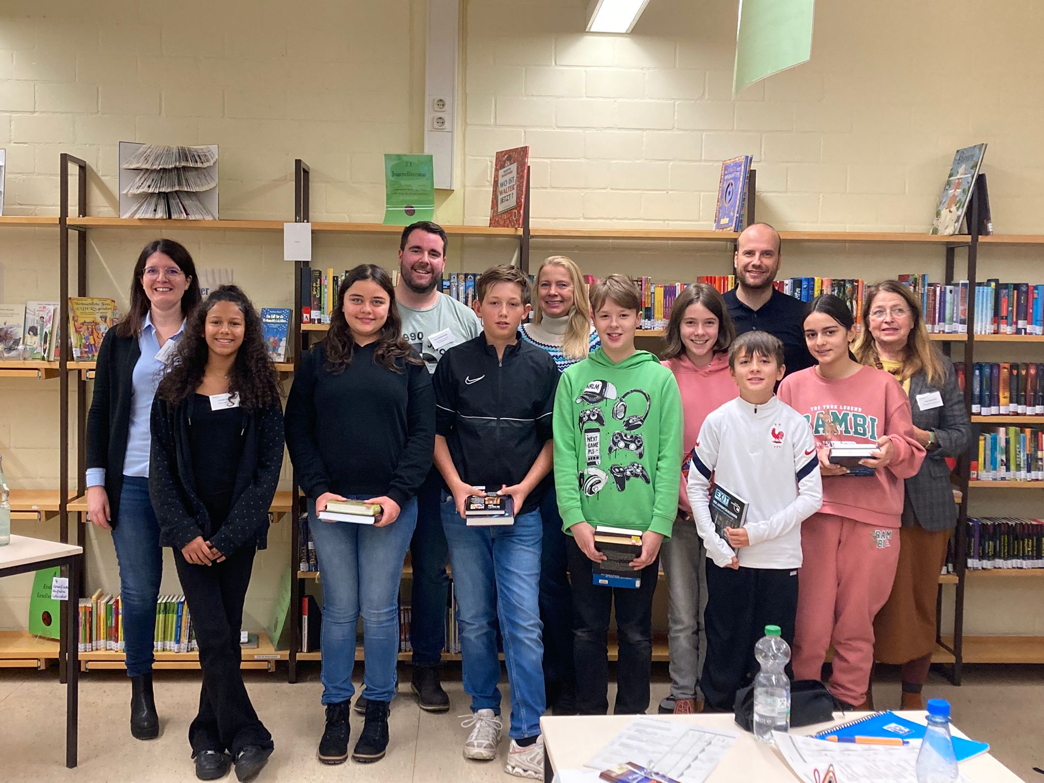 Vorlesewettbewerb 2022/2023