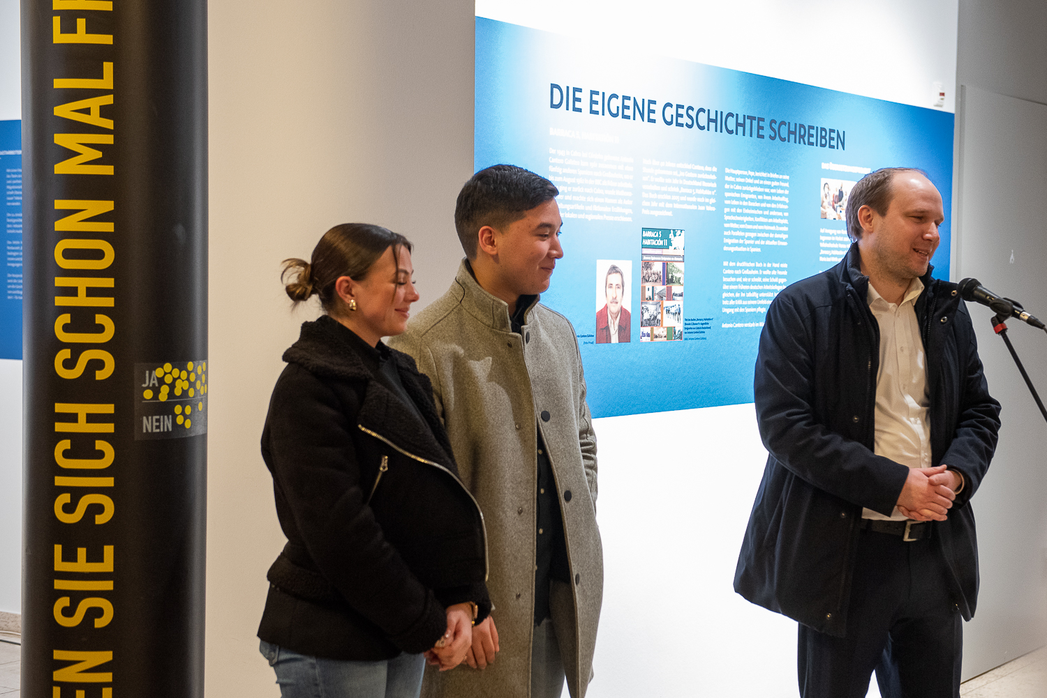 Ausstellung der Lindenauschule in Frankfurt gestartet