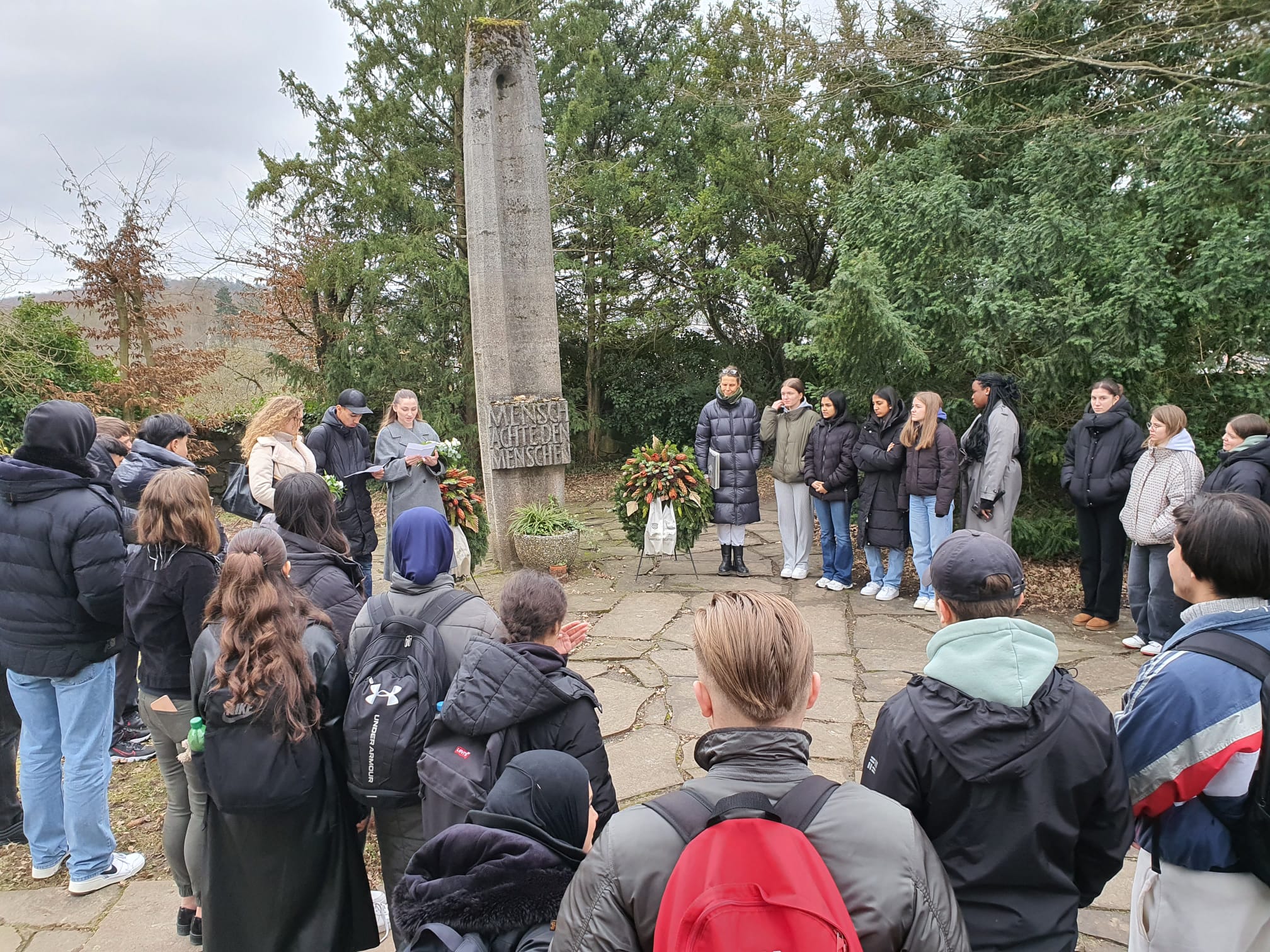 10. Jahrgangstufe der Lindenauschule setzt sich mit dem Thema Euthanasie im Nationalsozialismus auseinander