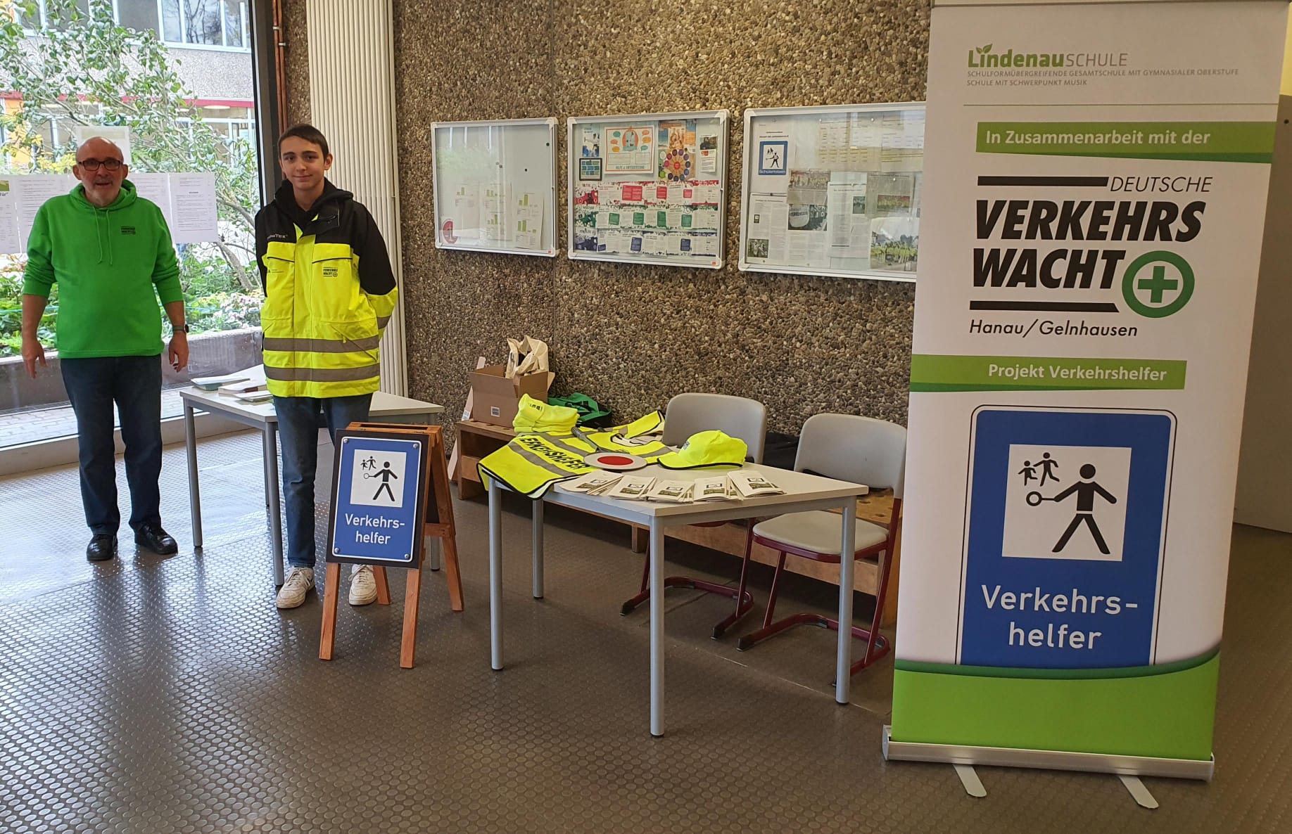 Sicher zur Schule