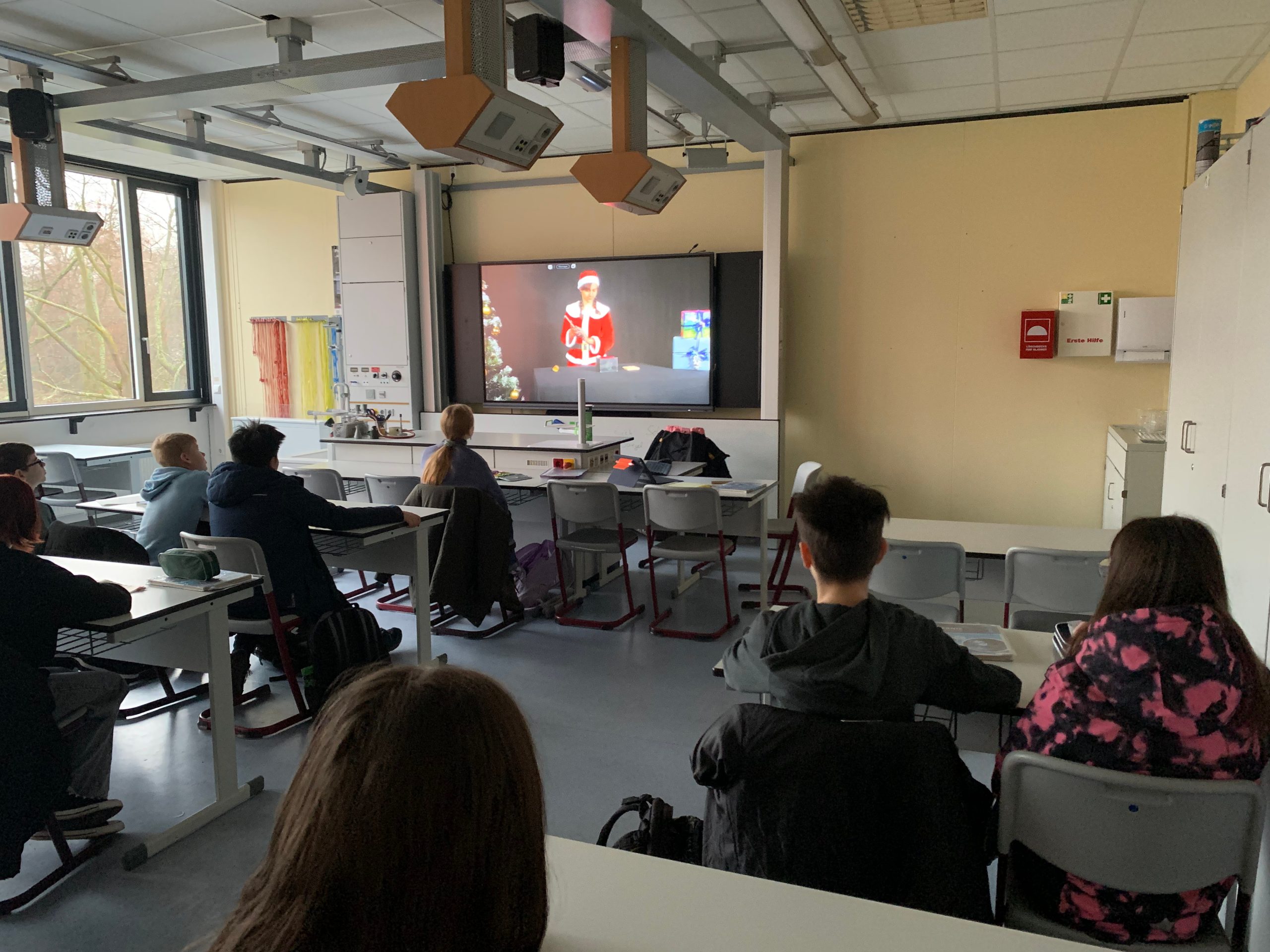 Physik im Advent 2024