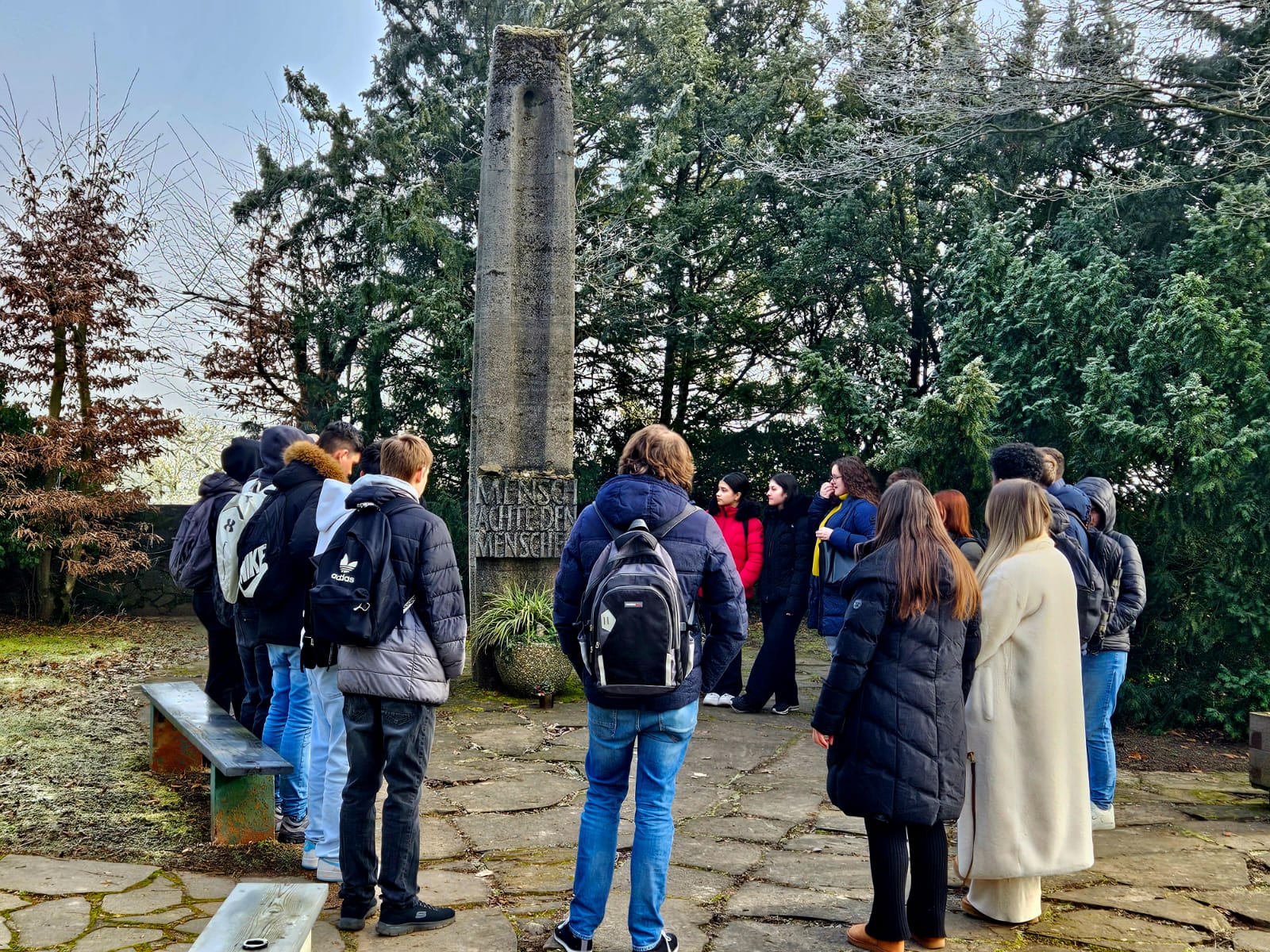 Lindenauschule setzt ein starkes Zeichen der Erinnerungskultur