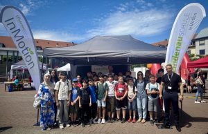 Lindenauschule bei den Special Olympics Landesspielen in Hanau