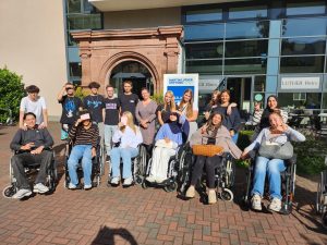 Rollstuhltraining in Hanau