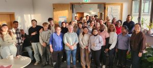 Besuch in der Pflegeakademie der Martin-Luther-Stiftung