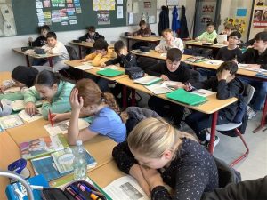 „Mathe im Advent“ an der Lindenauschule