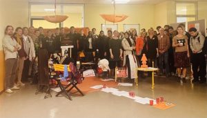 Orange Days an der Großauheimer Lindenauschule setzen ein starkes Zeichen gegen Gewalt an Frauen