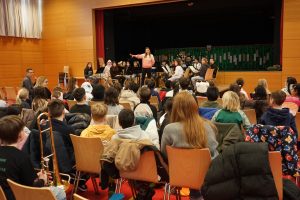 Informationsveranstaltung zu den Profilklassen im Jahrgang 5 der Lindenauschule