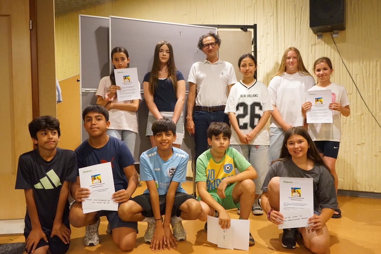 Engagement für eine saubere Schule Engagement für eine saubere Schule