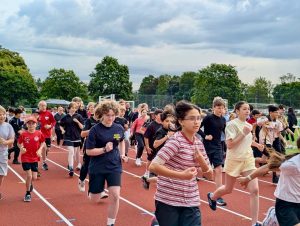 11. Sponsorenlauf an der Lindenauschule