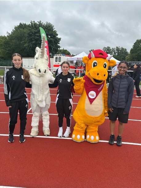 Lindenauschule erfolgreich beim Sportabzeichen-Tag in Großauheim
