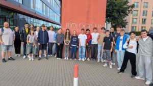 Blut unter dem Mikroskop