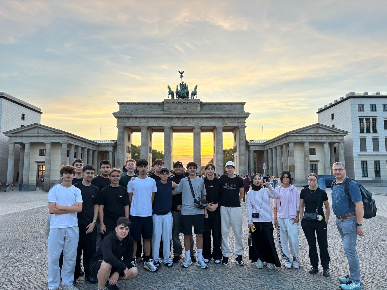 Klassenfahrt der 10F nach Berlin