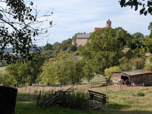 Fahrt der Jahrgangsstufe 5 zur Ronneburg